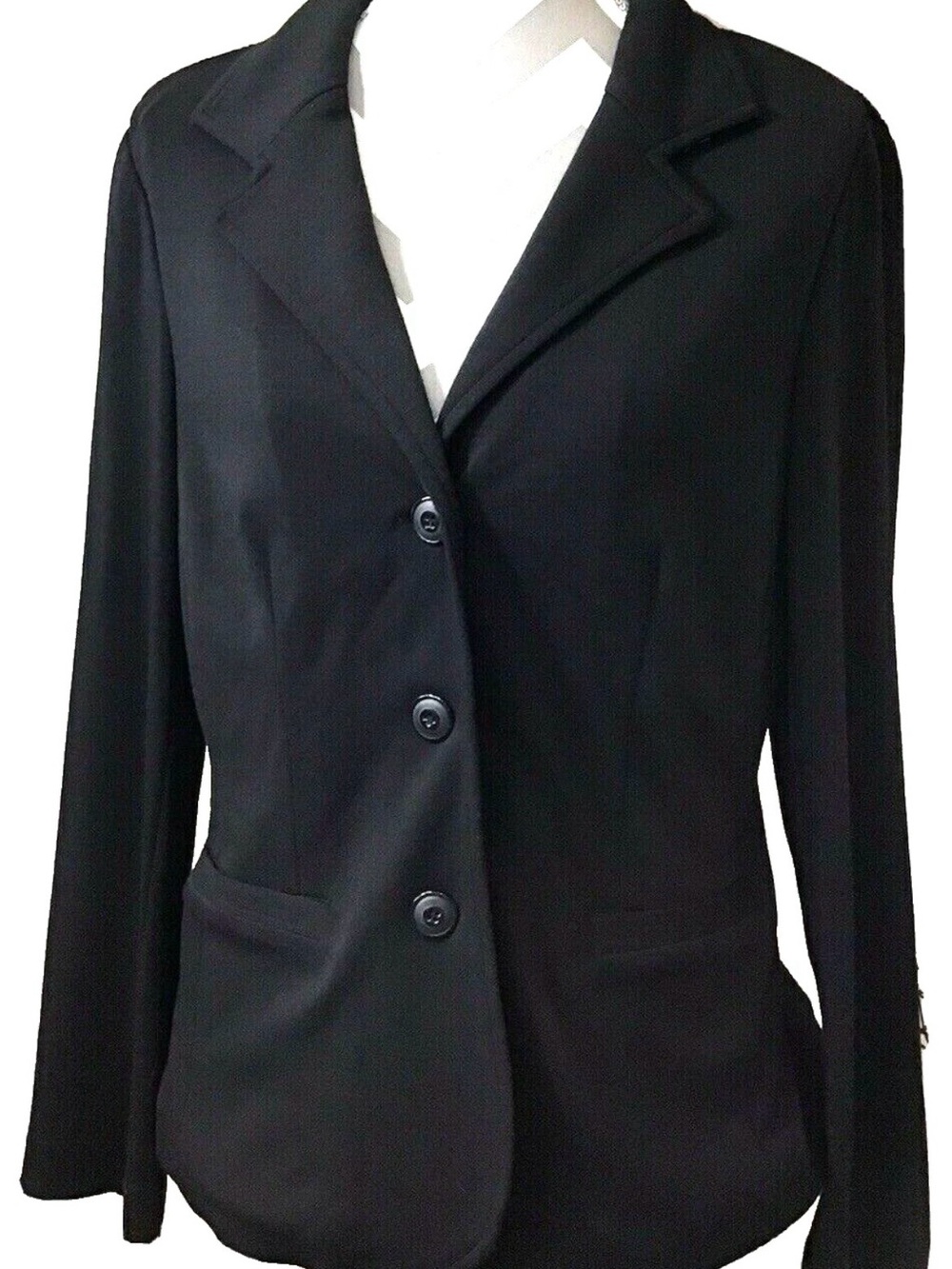 Peck & Peck black Women's Tailored Jacket